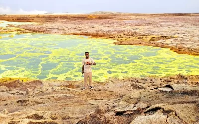 A journey from the fire of Danakil to the holy mountains of Gheralta – 7 Days
