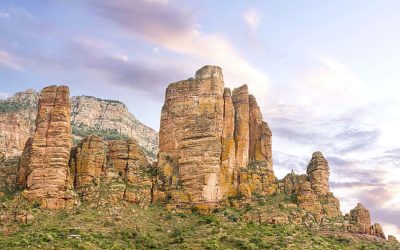 3 Days Gheralta Mountains & Tigray Churches Trekking